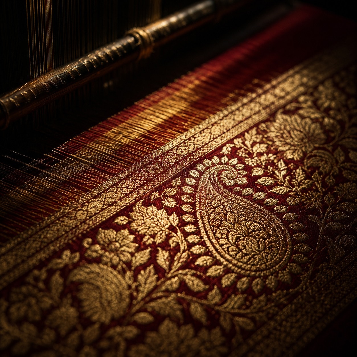 Kadhua weaving