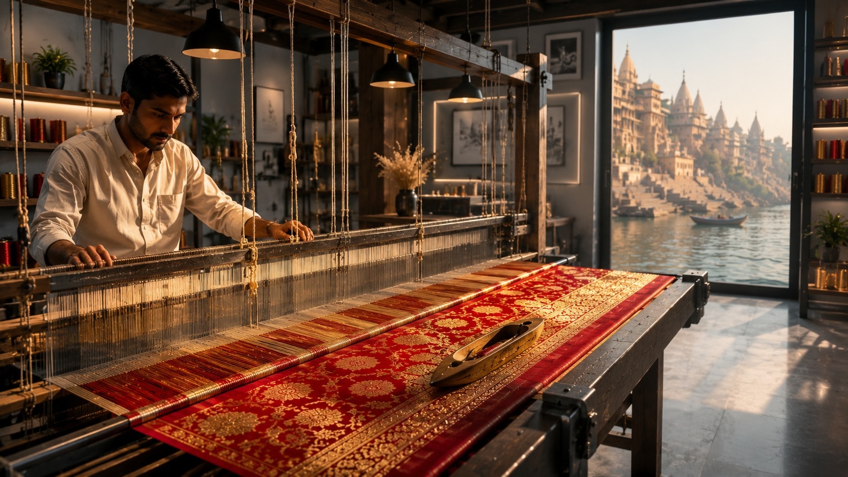 Twenty-eight days on the loom